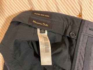 Traje Massimo Dutti