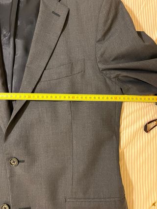Traje Massimo Dutti