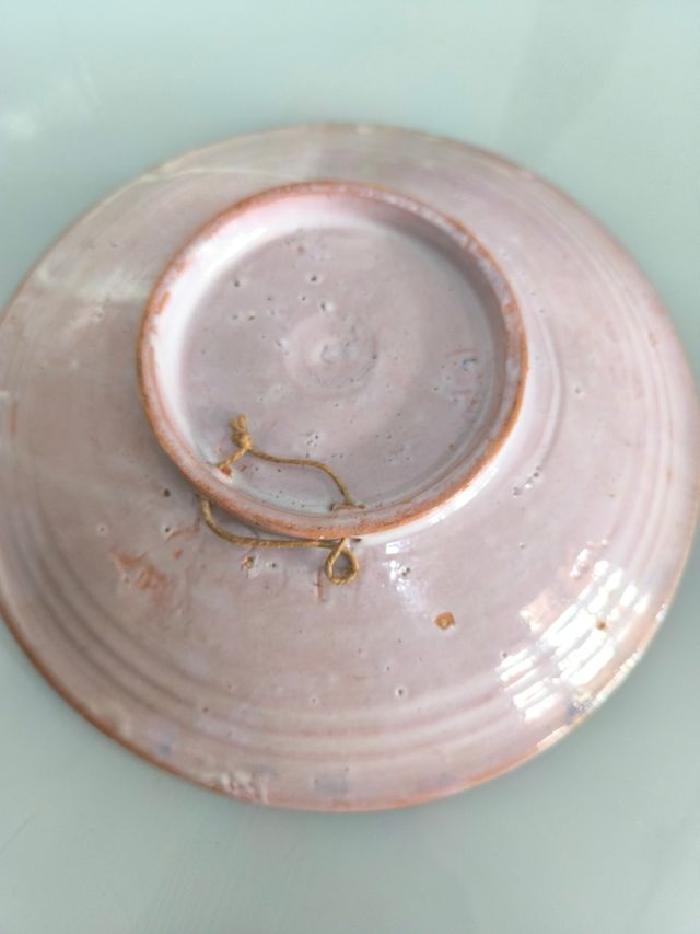 Plato Manises antiguo