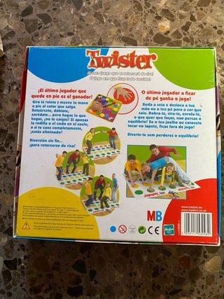 Juego TWISTER