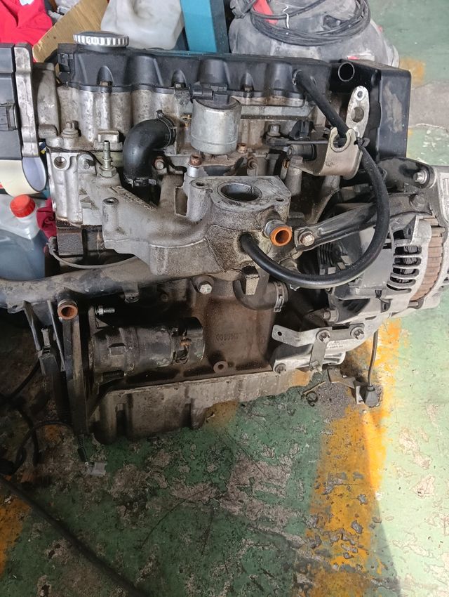 Motor Opel año 2000 8v