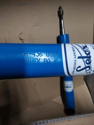 Amortiguadores traseros selex Ibiza