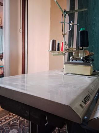 MAQUINA COSER INDUSTRIAL SIRUAR ESPECIAL