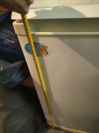 Nevera-congelador 80 x 50