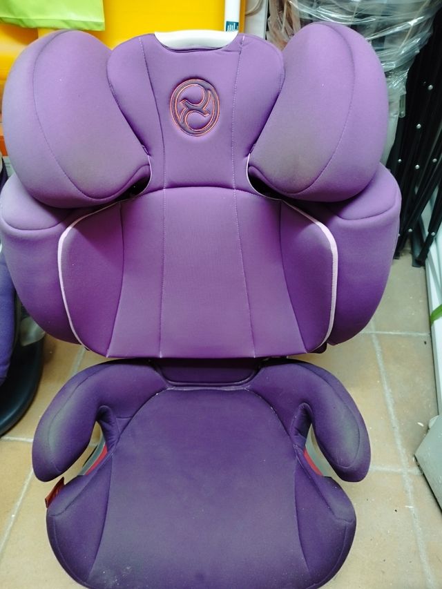 Silla seguridad infantil