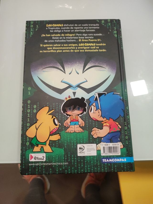 Compas 7. Los Compas vs. hackers