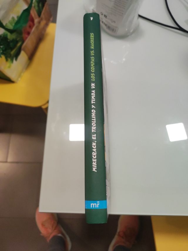 Compas 7. Los Compas vs. hackers