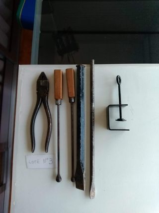 Herramientas manuales antiguas