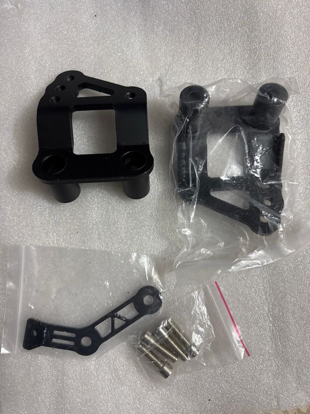 Kit abbassamento pedane posteriori per yamaha MT09