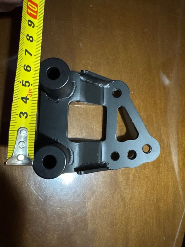 Kit abbassamento pedane posteriori per yamaha MT09