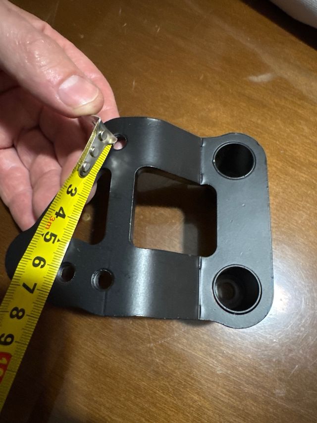 Kit abbassamento pedane posteriori per yamaha MT09