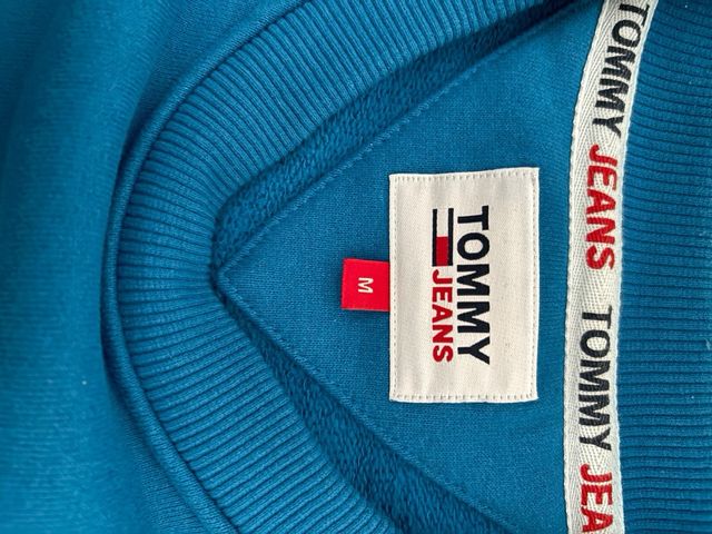 Sudadera azul Tommy Jeans