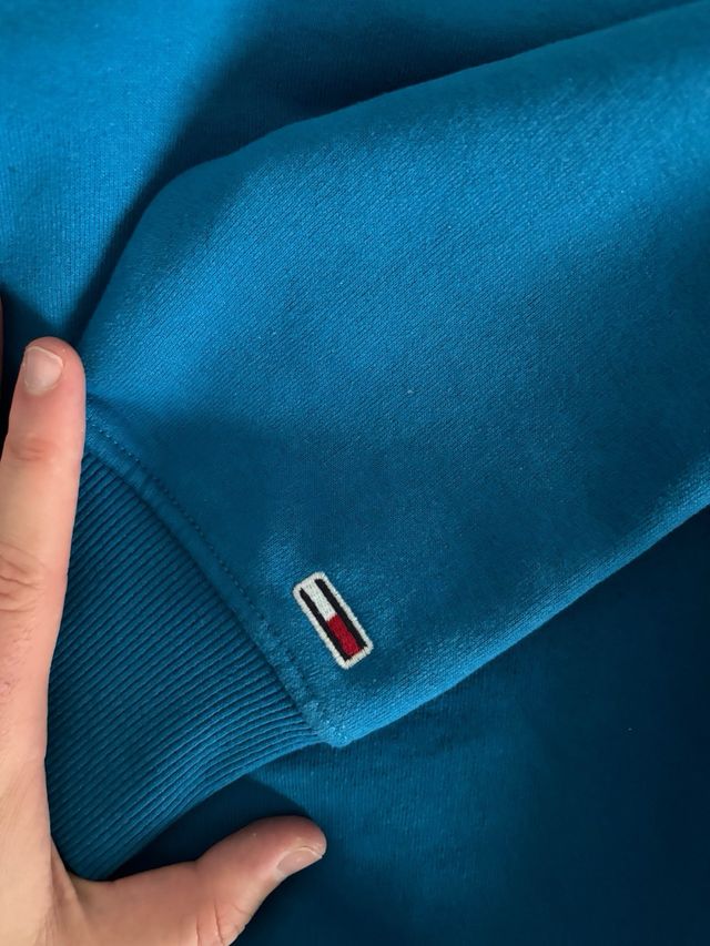 Sudadera azul Tommy Jeans