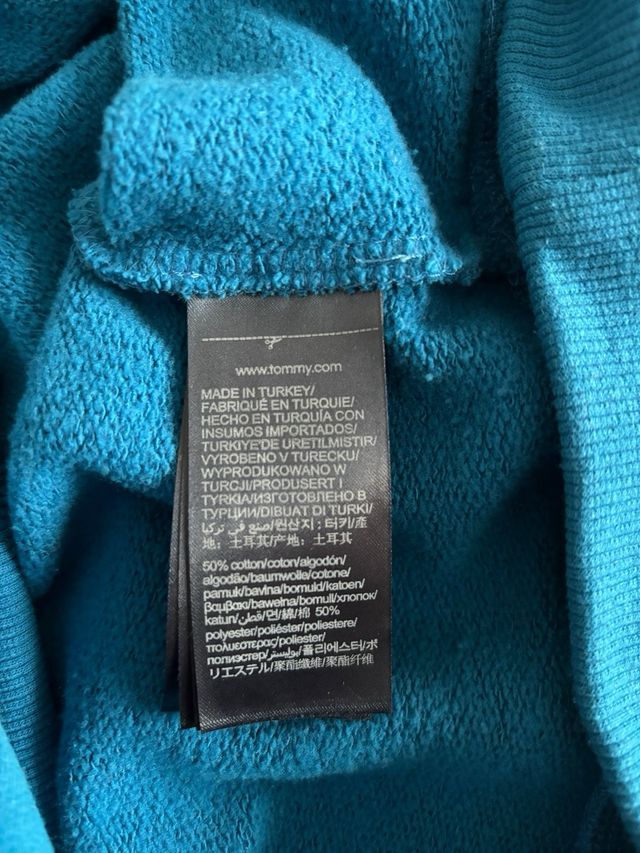 Sudadera azul Tommy Jeans