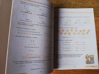 Cuadernos de matemáticas de primaria