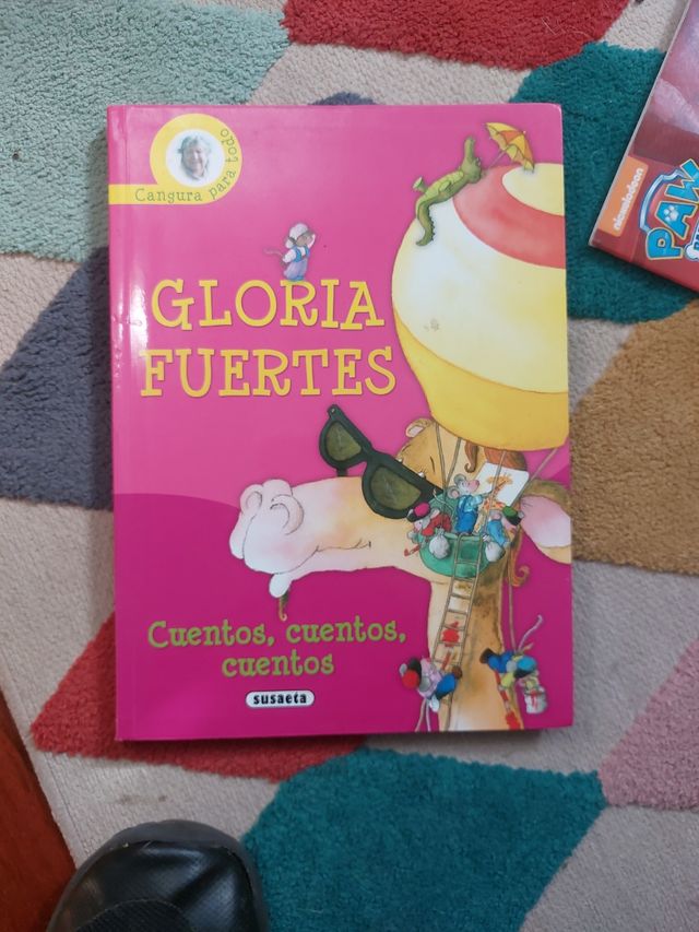 Cuentos, cuentos, cuentos (Biblioteca Gloria Fuertes) (Spanish Edition)