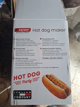 Hot Dog Maker