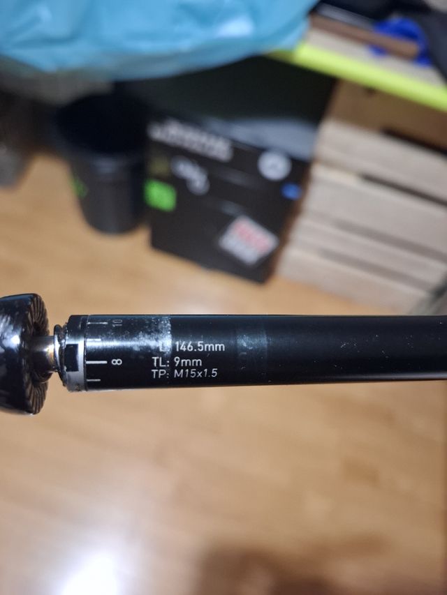 Rock Shox Yari RC 27.5 35mm 160mm