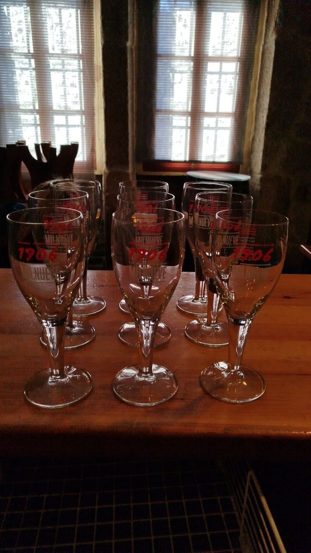 Copas, vasos, cristalería hostelería