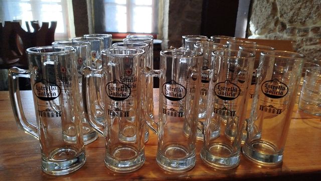 Copas, vasos, cristalería hostelería