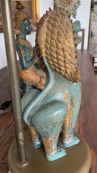 Antica Lampada primi 900