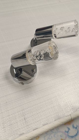 Focos pequeños pared