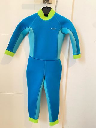 Traje neopreno niño