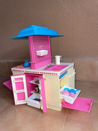 Cocina Barbie