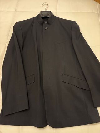 Traje negro 