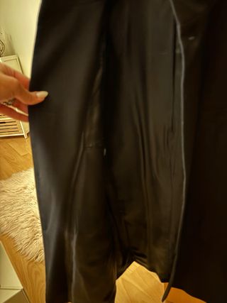 Traje negro 