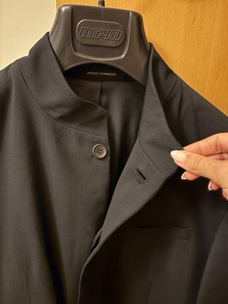 Traje negro 
