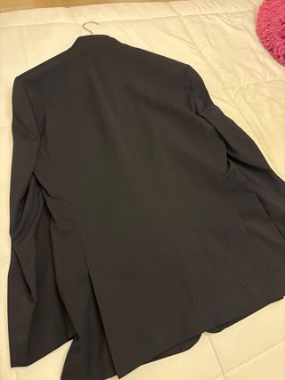 Traje negro 