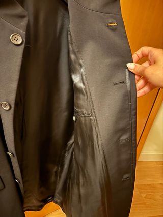 Traje negro 