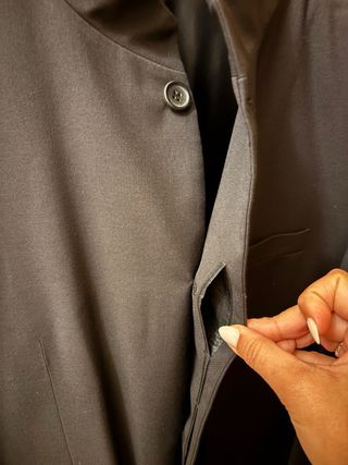 Traje negro 