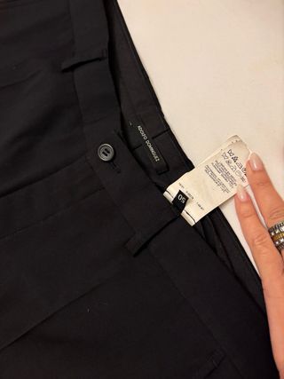 Traje negro 