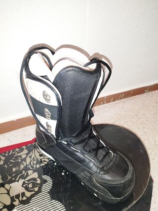 Equipo snowboard 