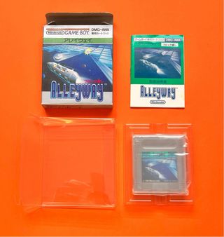 ALLEWAY NINTENDO GAME BOY JAP