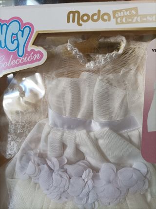 Nancy novia 60, 70 y 80