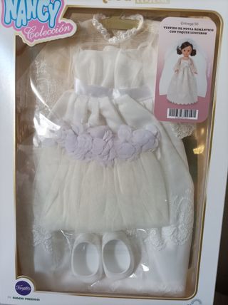Nancy novia 60, 70 y 80