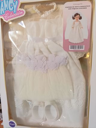 Nancy novia 60, 70 y 80