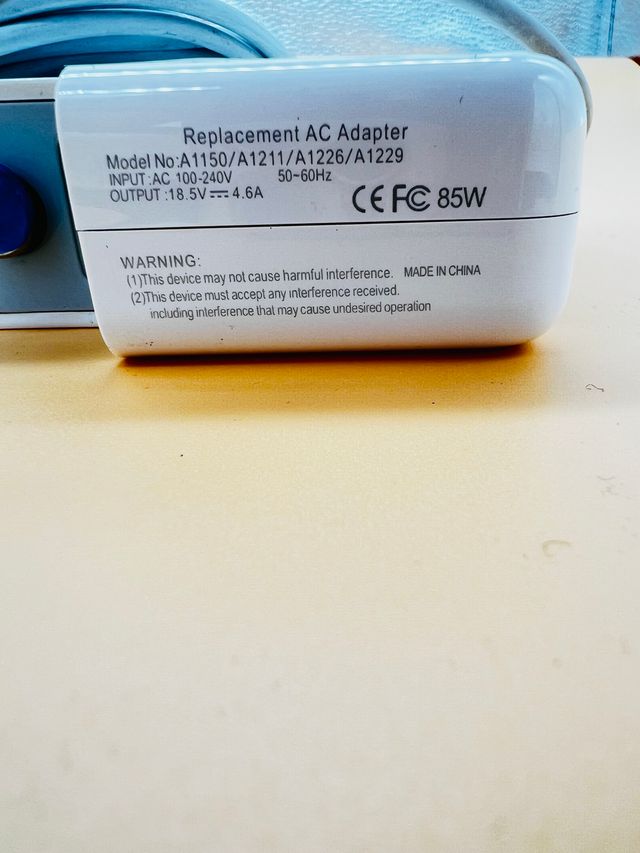 Macbook Cargador 85W