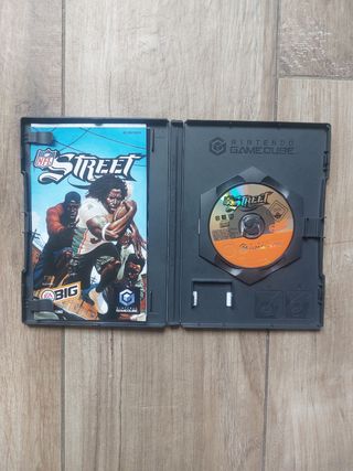nfl street nintendo gamecube pal originale 