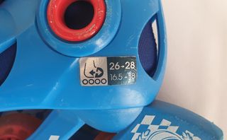 Patines decathlon 26-28