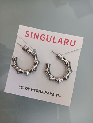 Pendientes aro Singularu