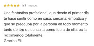 Psicóloga . Psicología