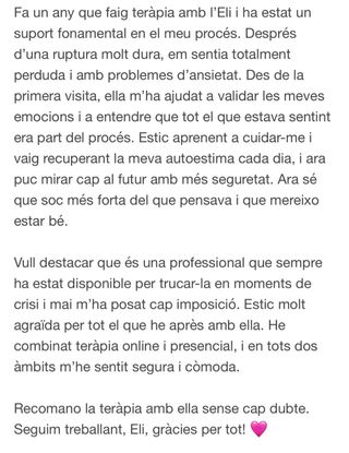 Psicóloga . Psicología