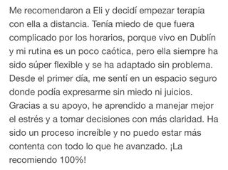 Psicóloga . Psicología