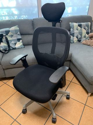 Silla oficina ergonómica