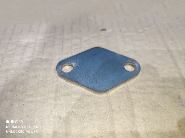 Chapa Anulacion EGR 1.6tdi 1.9tdi 2.0tdi