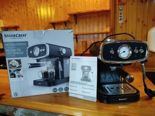 Cafetera SilverCrest!